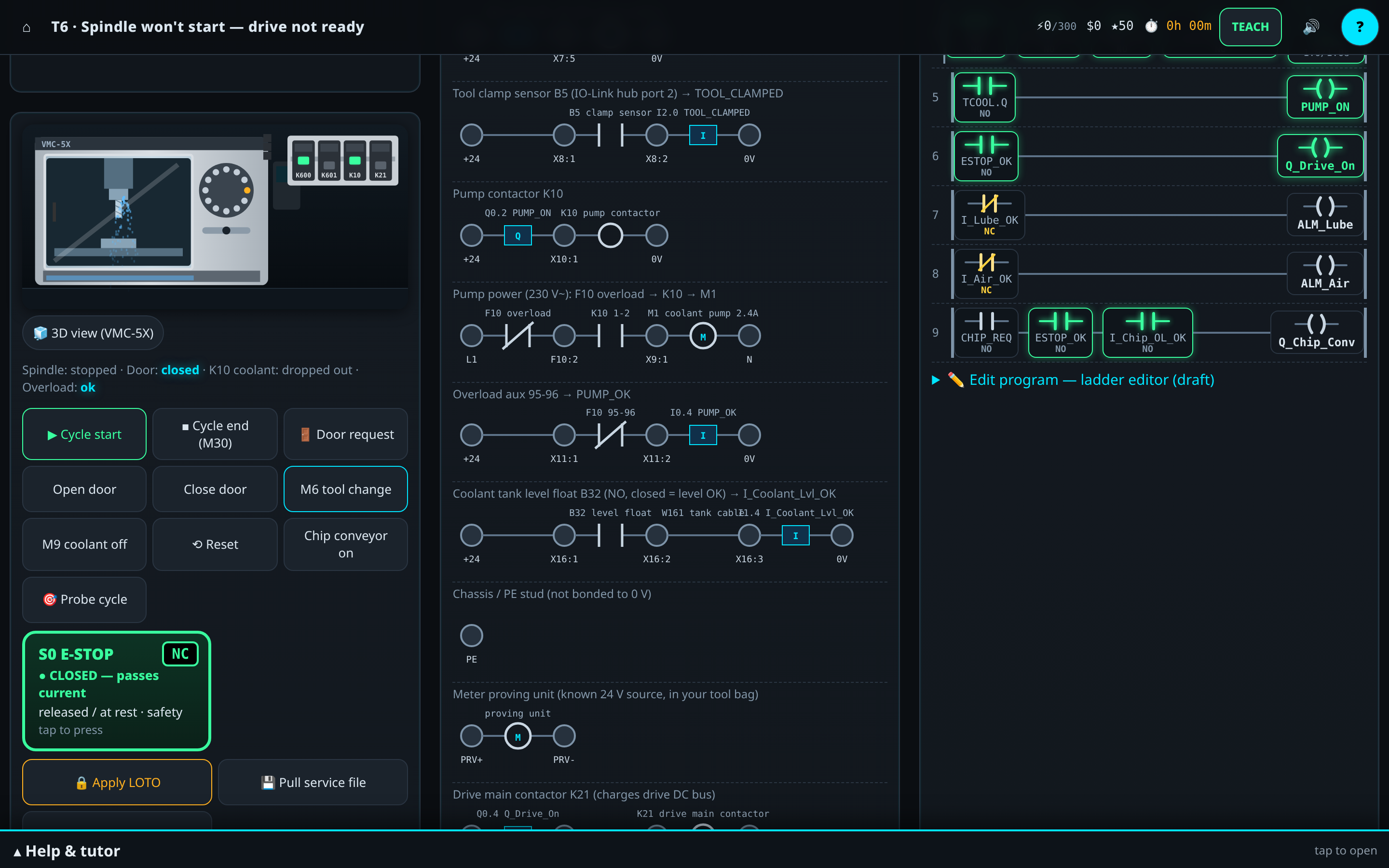 Machine animation screenshot