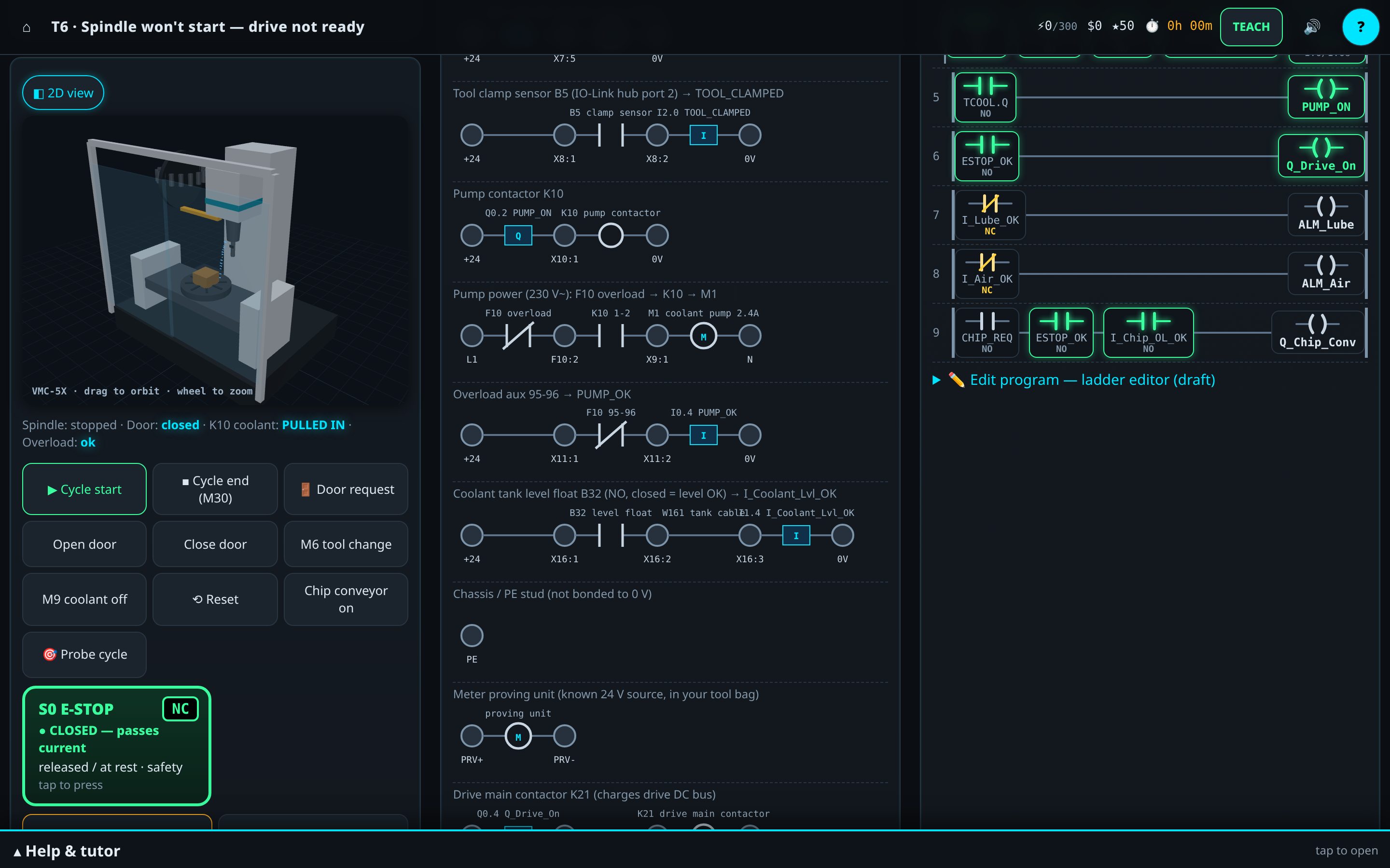 3D machine view screenshot